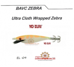Wwwceboseltimones - senuelo yo zury ultra cloth wrapped zebra 75mm - el