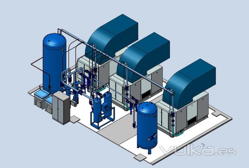 Instalacin compresores aire comprimido