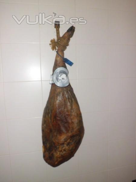 Jamon iberico recebo