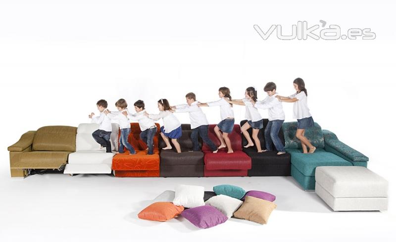 SOFAS MOLIST - Sofas a Medida en Barcelona