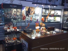 Tienda relojes centro Valencia