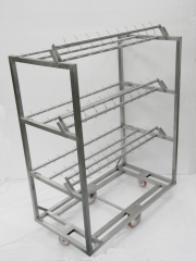 Carro para lomos barras abatibles