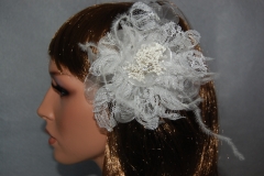 Tocado de novia por 8eur