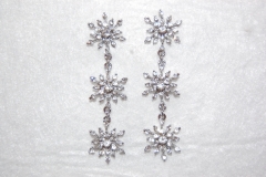 Pendientes de novias, con un diseno innovador y un precio increible