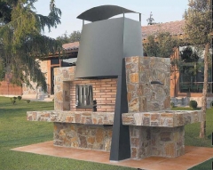 Barbacoa con diseno de reformas y calidad