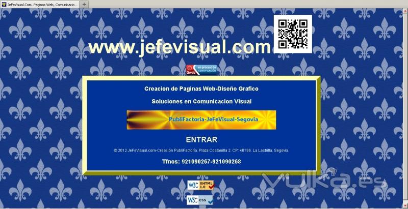 JeFeVisual.Com---Nuestro sitio web principal