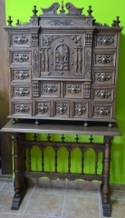 Bargueño, un mueble clásico típico de la Tierra de Don Quijote