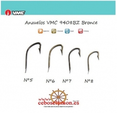 Wwwceboseltimones - bolsa 25 anzuelos nº5 vmc 9408 bz - de alta calidad - color bronce pico loro c