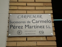 Foto 17 productos qumicos en Zaragoza - Carpemar