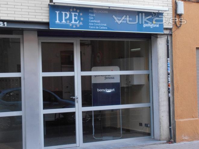 Nuestras instalaciones en Badalona