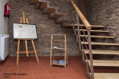Detalle casa rural el montaraz de gema