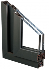 Ventana corredera de pvc