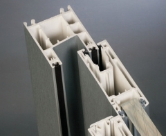 Perfil ventana corredera de pvc