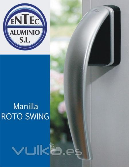 Manilla ventana de PVC