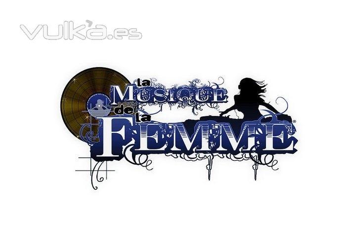 Logo diseado para DJ Femme