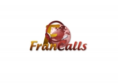 Logo diseñado para FranCalls