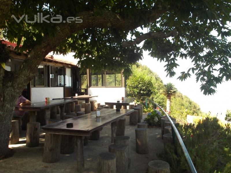 Bar restaurante La Vista, La Gomera