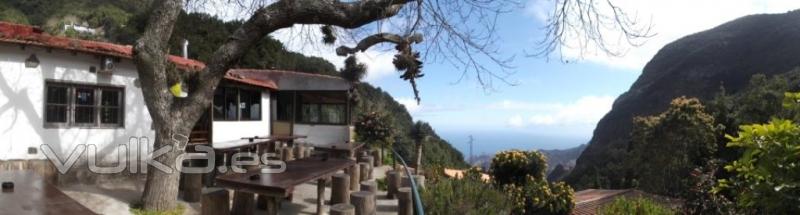 Terraza Bar restaurante La Vista, La Gomera