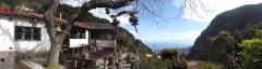Terraza bar restaurante la vista, la gomera