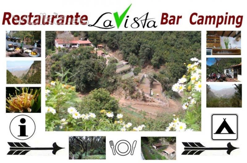 Bar restaurante camping La Vista, El Cedro, La Gomera