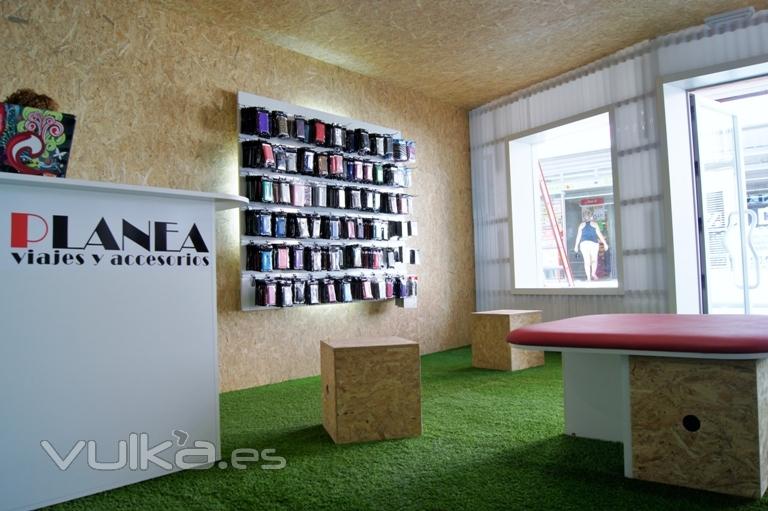 interior, zona de accesorios smartphone