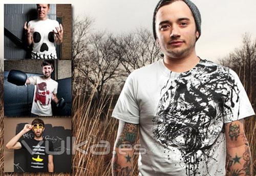 Camisetas de diseo Threadless