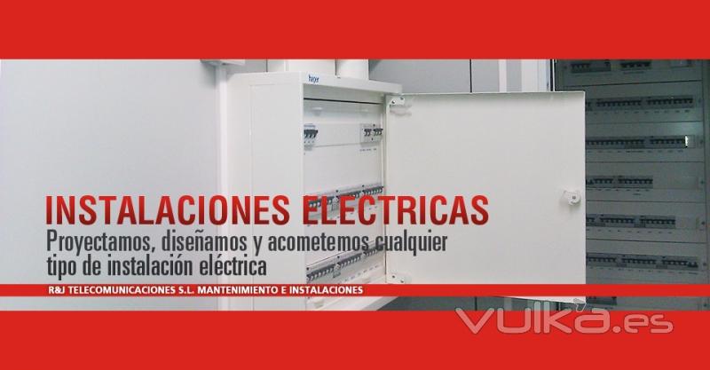 Instalaciones elctricas alta tensin. Instalaciones Elctricas Baja Tensin