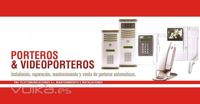 Porteros automáticos, porteros electrónicos, videoporteros