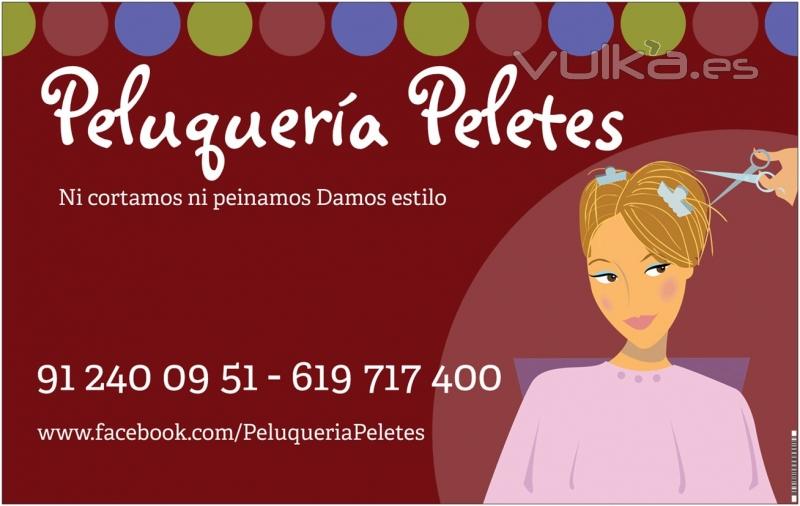 Peluqueria Peletes en Ciudad Lineal Madrid