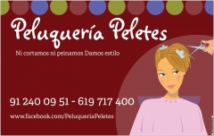 Peluqueria peletes en ciudad lineal madrid