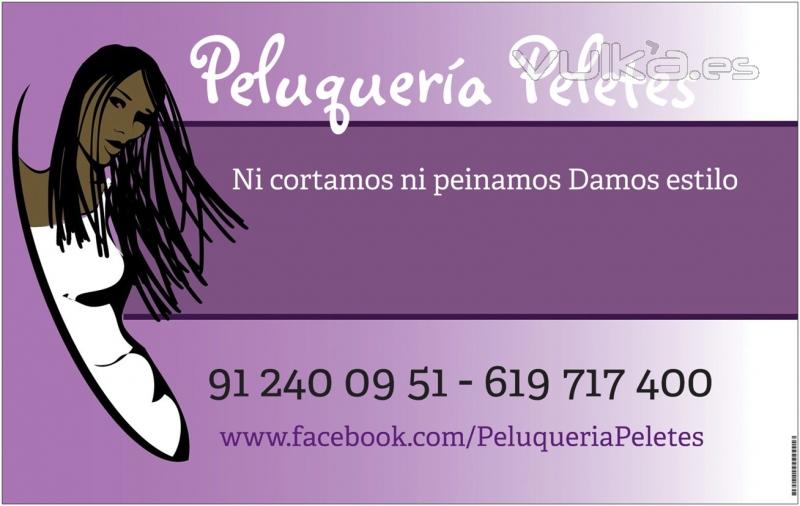 Peluqueria Peletes en Ciudad Lineal Madrid