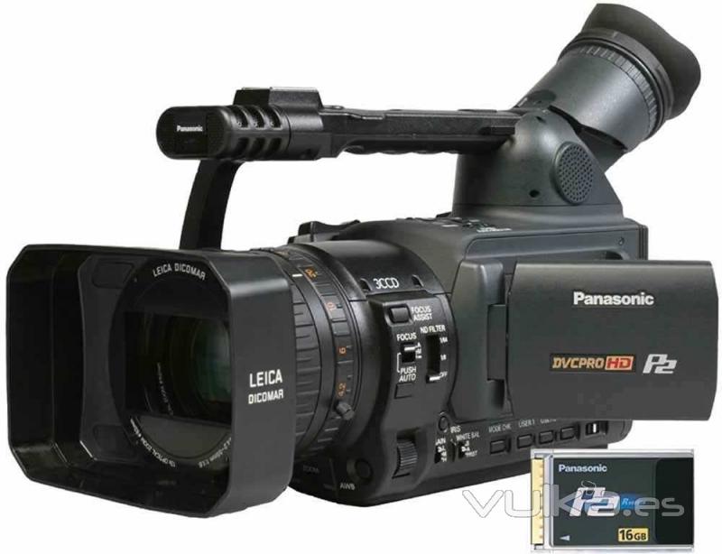 alquiler de cámara de vídeo profesional HD en Oviedo, Gijón y Avilés
