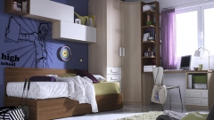 Composicion de mueble juvenil moderno whynot 12