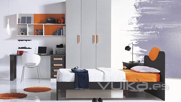 El catálogo Whynot 12 te ofrece dormitorios juveniles con un buen diseño y un precio muy razonable