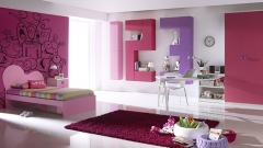 Cama juvenil con muebles en forma de numeros del catalogo whynot 12