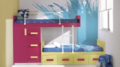 Optimiza tu espacio con este dormitorio juvenil