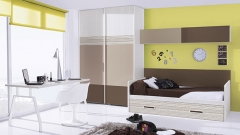 Habitacion juvenil con colores tierra del catalogo de dormitorios juveniles whynot 12