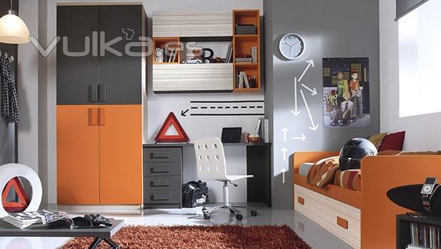 Muebles de dormitorio juvenil del catalogo Whynot12