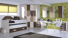 Muebles juveniles con armario rincon del catalogo juvenil whynot 12