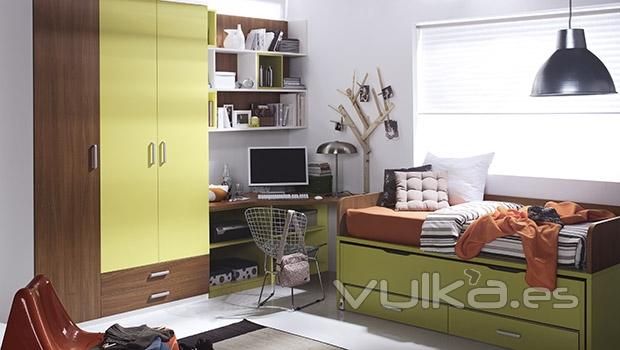 Muebles de dormitorio juvenil Why not 12