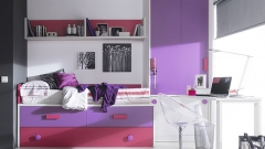 Composicion de muebles juveniles del catalogo whynot 12