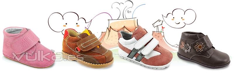 Los primeros zapatos del beb tienen el objetivo de proteger el pie y dar estabilidad 