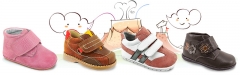 Los primeros zapatos del bebe tienen el objetivo de proteger el pie y dar estabilidad