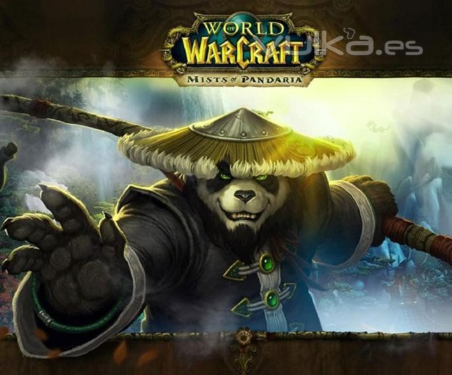 World of Warcraft Mists of Pandaria - PC /Shopgames.es