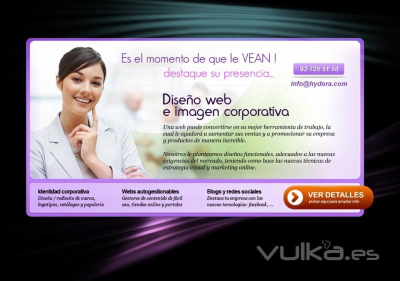 Diseño, envío y control estadístico de campañas por email