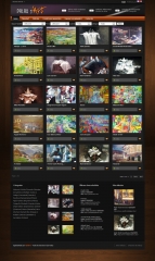 Tienda Online - obras de arte, blog y forum