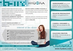 Internet a su alcance con HYDORA.COM