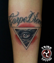 Tatuaje por alberto balboa