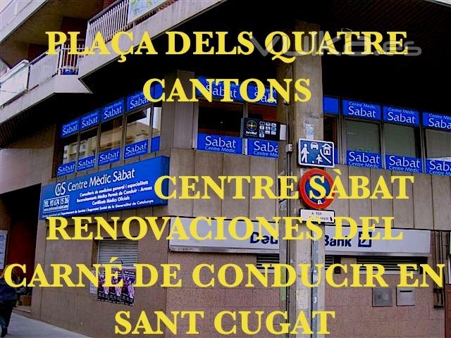 renovaciones del carnet de conducir caducado en Sant Cugat