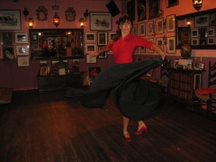 En la sala de flamenco dedicada a carmen amaya